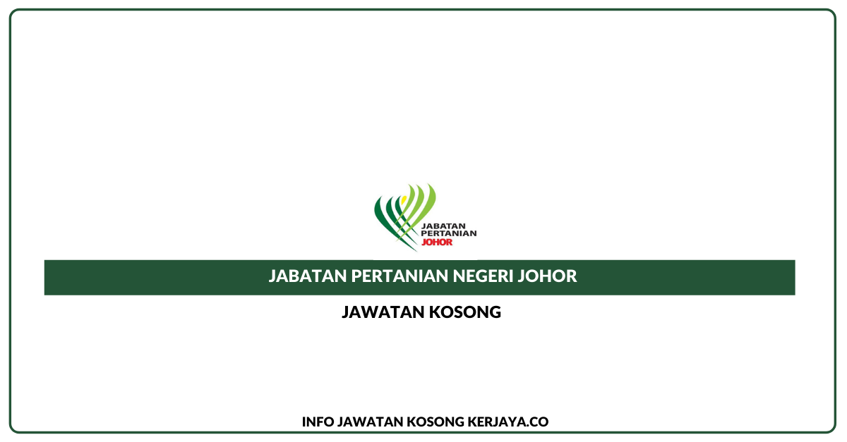 Jabatan Pertanian Negeri Johor