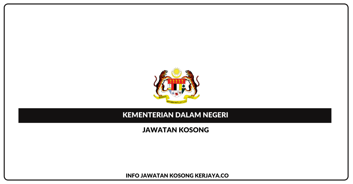 Kementerian Dalam Negeri 
