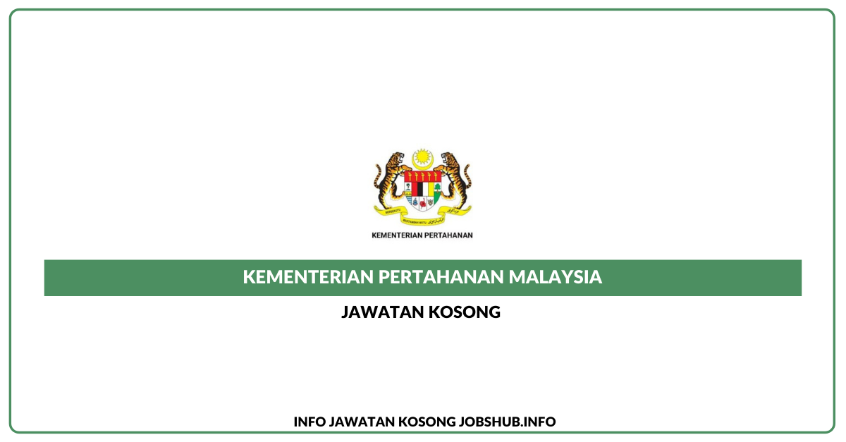 Kementerian Pertahanan Malaysia