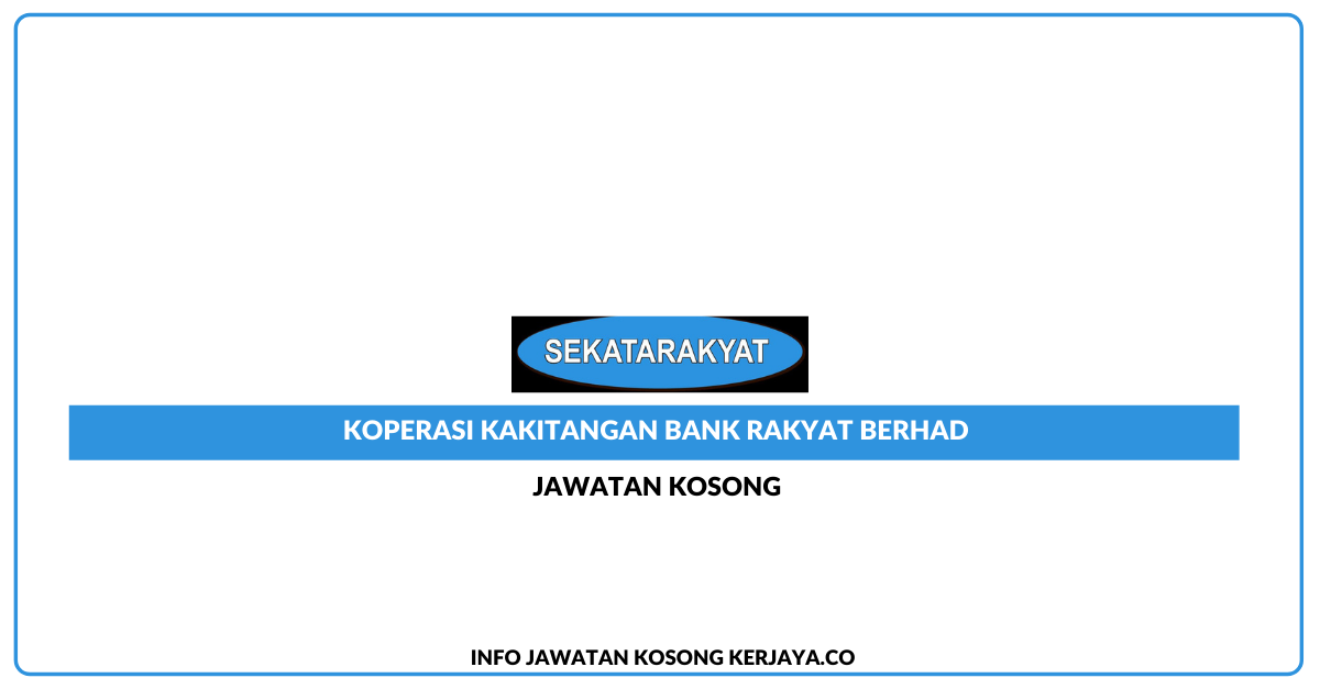 Koperasi Kakitangan Bank Rakyat Berhad