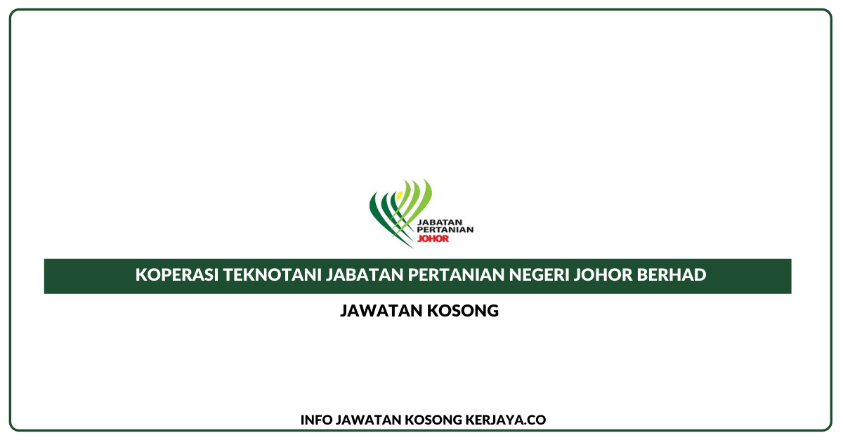 Koperasi Teknotani Jabatan Pertanian Negeri Johor Berhad
