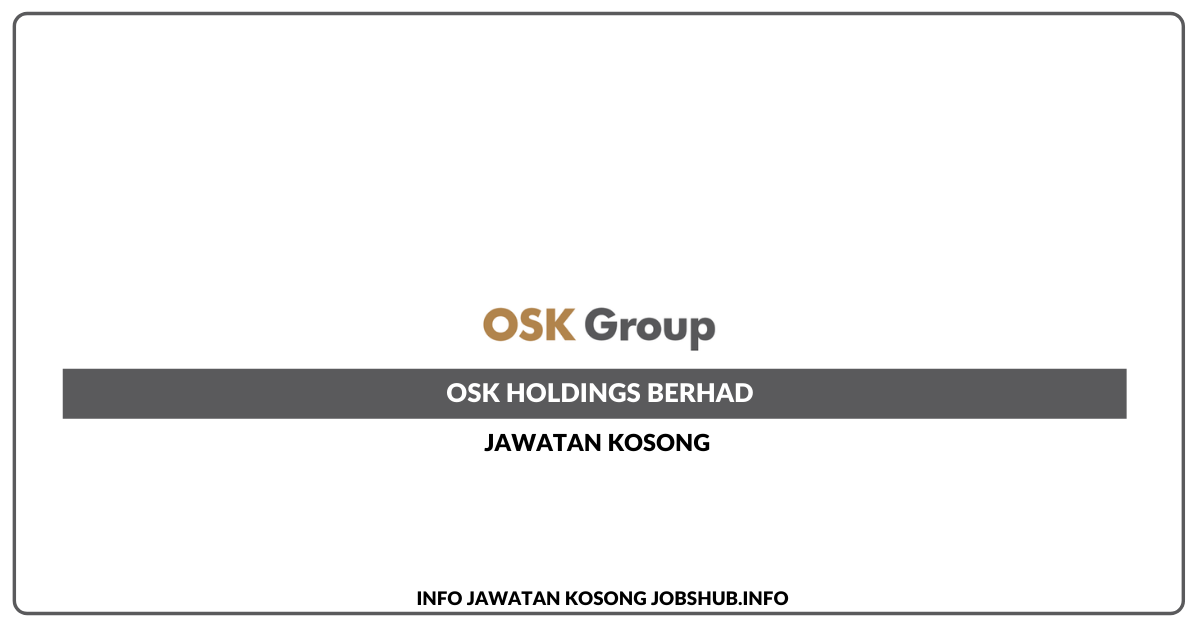 OSK Holdings Berhad