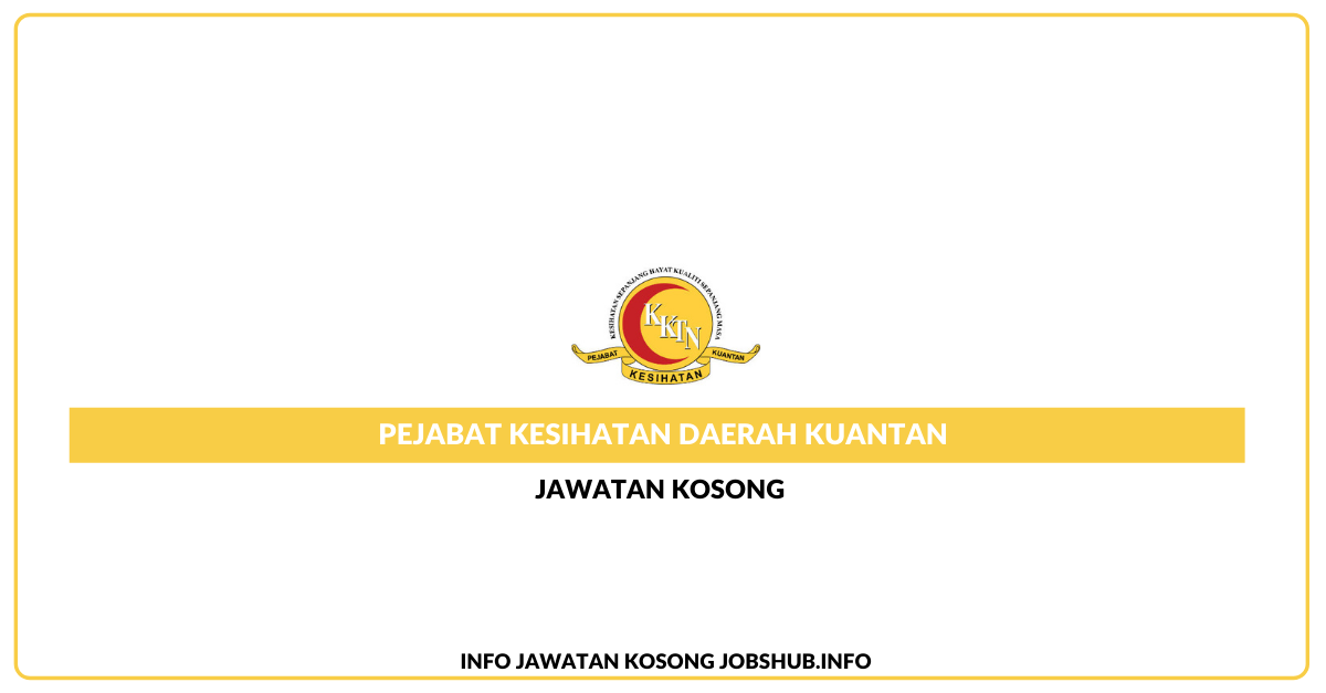 Pejabat Kesihatan Daerah Kuantan