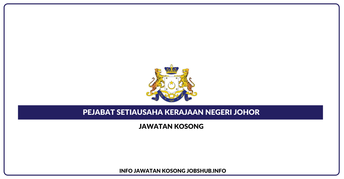 Pejabat Setiausaha Kerajaan Negeri Johor