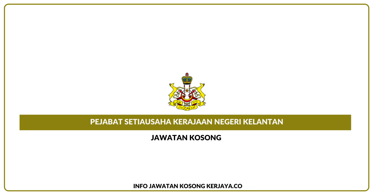 Pejabat Setiausaha Kerajaan Negeri Kelantan