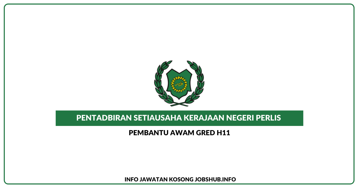 Pentadbiran Setiausaha Kerajaan Negeri Perlis
