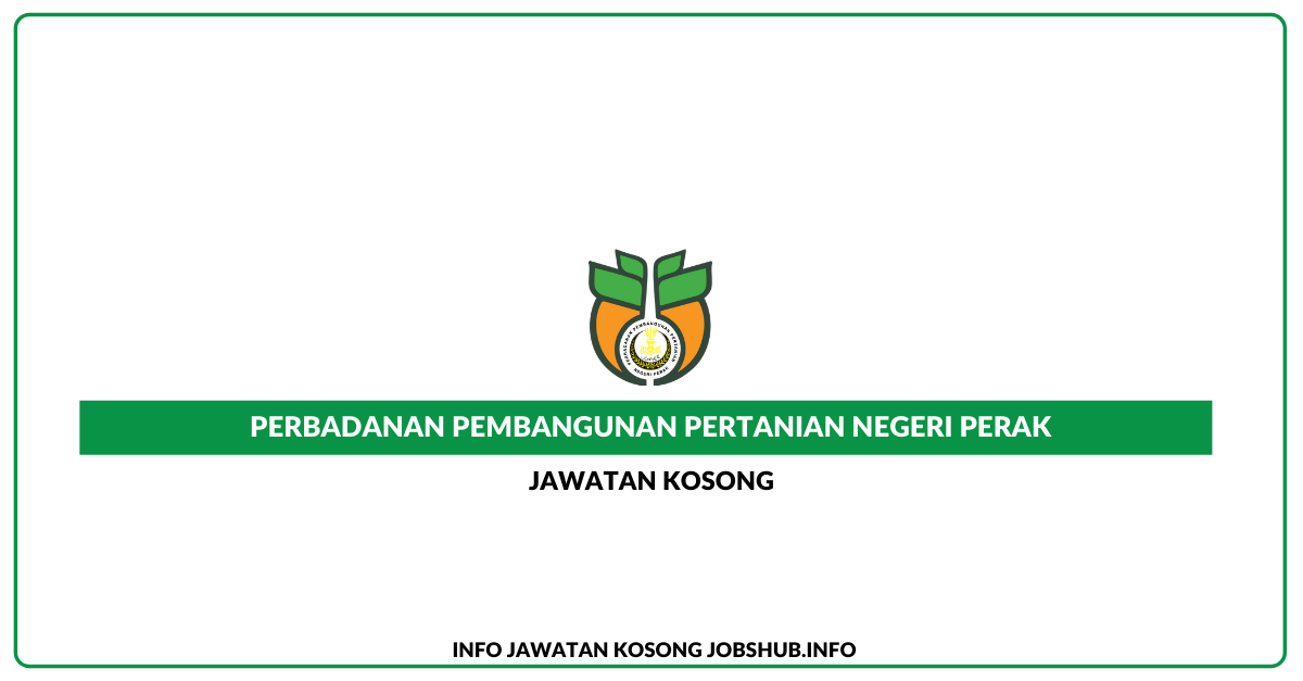 Perbadanan Pembangunan Pertanian Negeri Perak