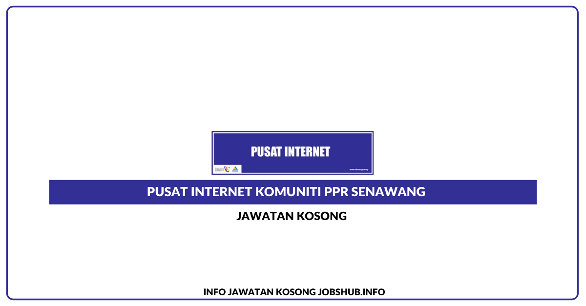 Pusat Internet Komuniti PPR Senawang