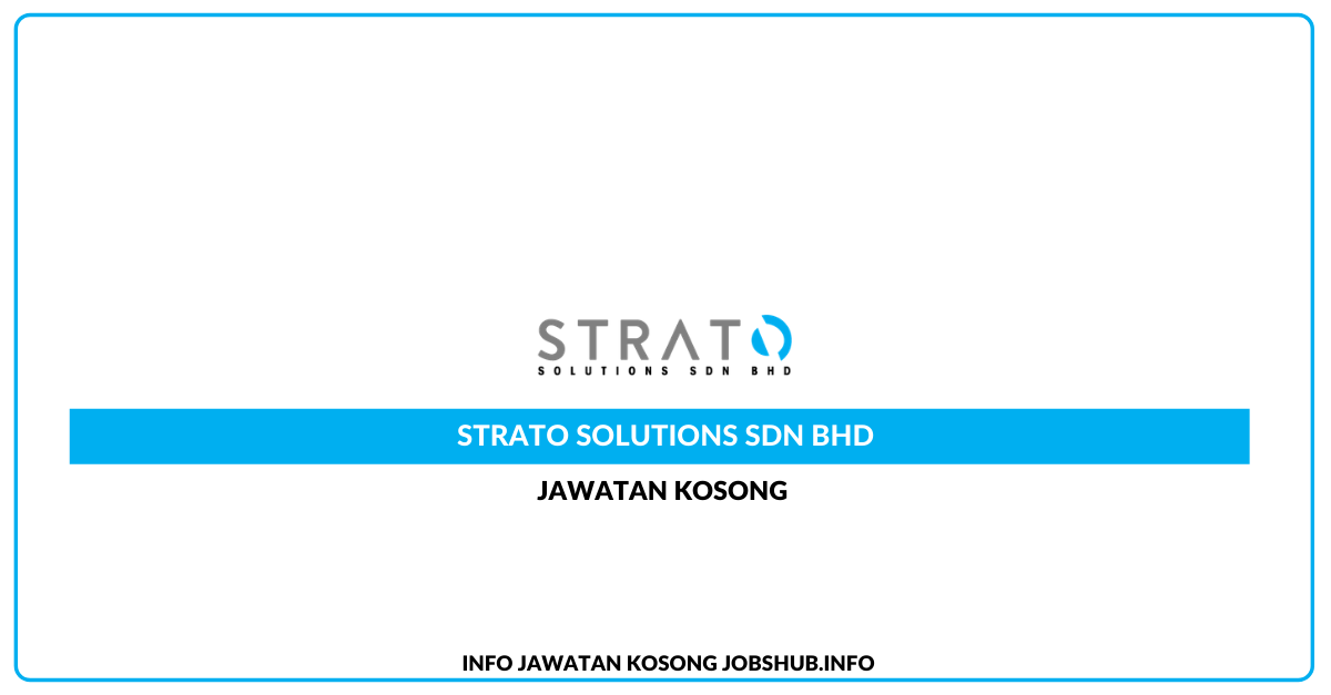 Strato Solutions Sdn Bhd