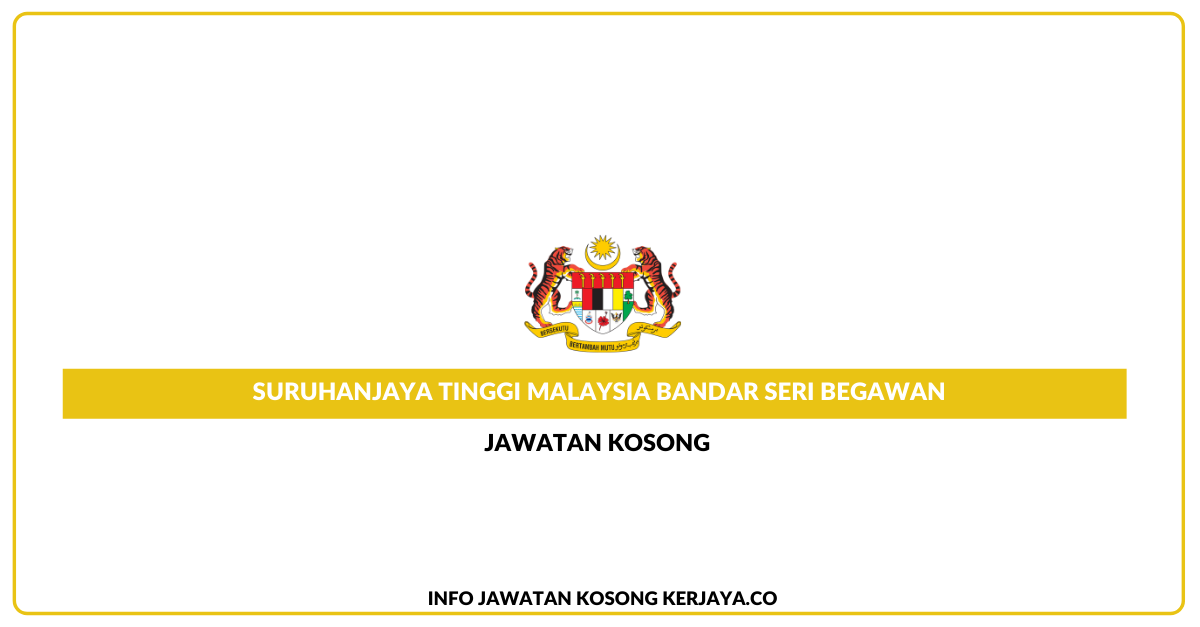Suruhanjaya Tinggi Malaysia Bandar Seri Begawan
