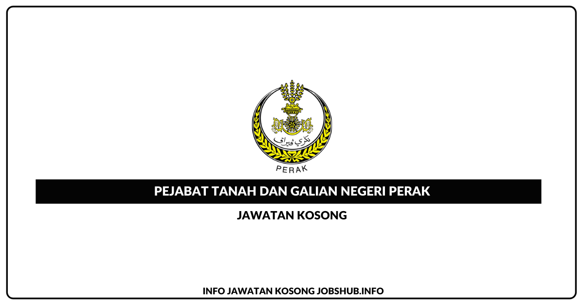 Pejabat Tanah Dan Galian Negeri Perak