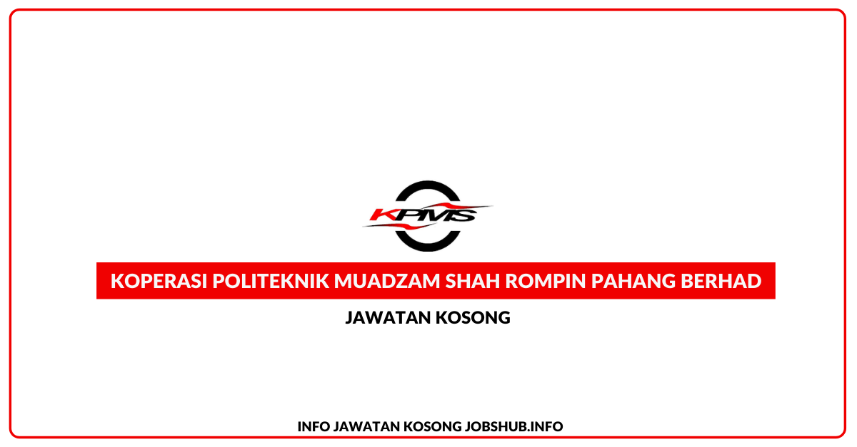 Koperasi Politeknik Muadzam Shah Rompin Pahang Berhad