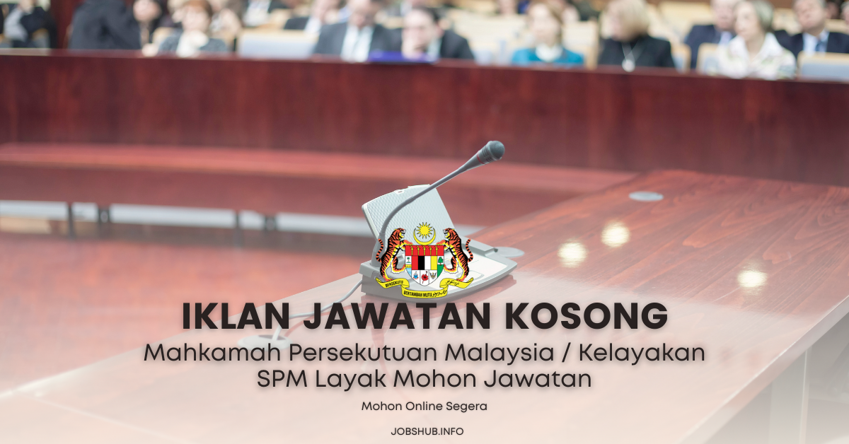 Mahkamah Persekutuan Malaysia / Kelayakan SPM Layak Mohon Jawatan