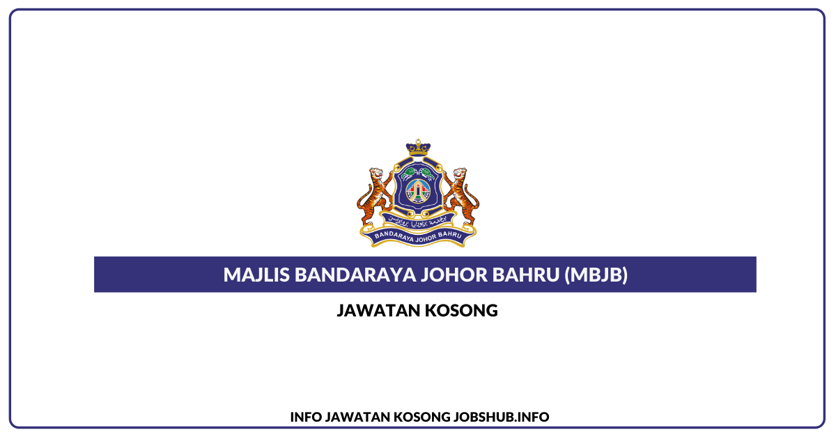 Pembantu Penguatkuasa – Majlis Bandraya Johor Bahru (MBJB)