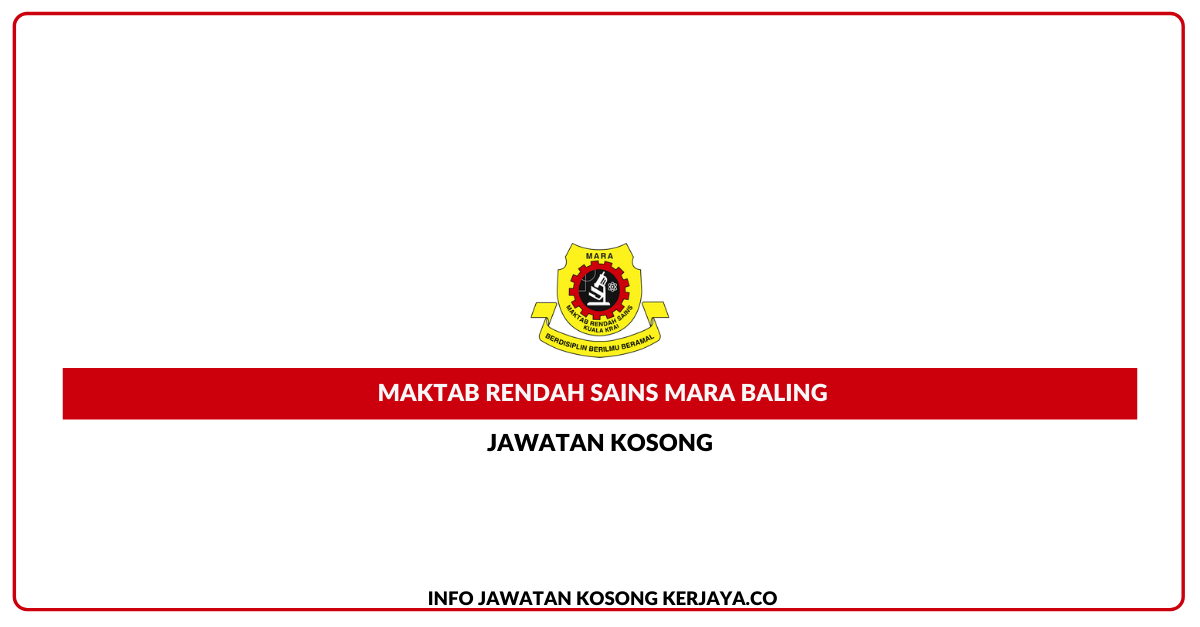 Maktab Rendah Sains MARA Baling