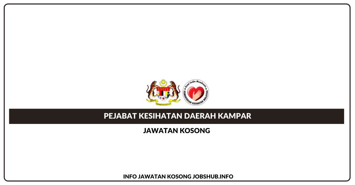 Pejabat Kesihatan Daerah Kampar