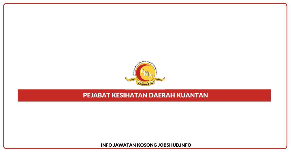 Pejabat Kesihatan Daerah Kuantan
