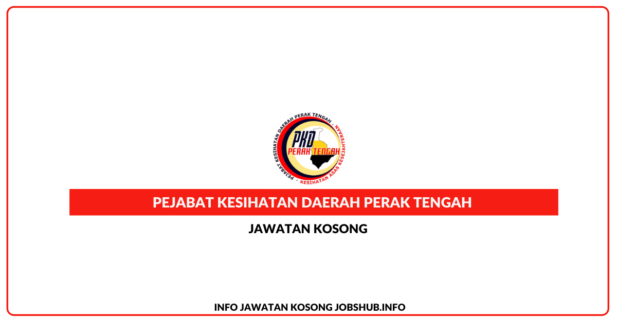 Pejabat Kesihatan Daerah Perak Tengah