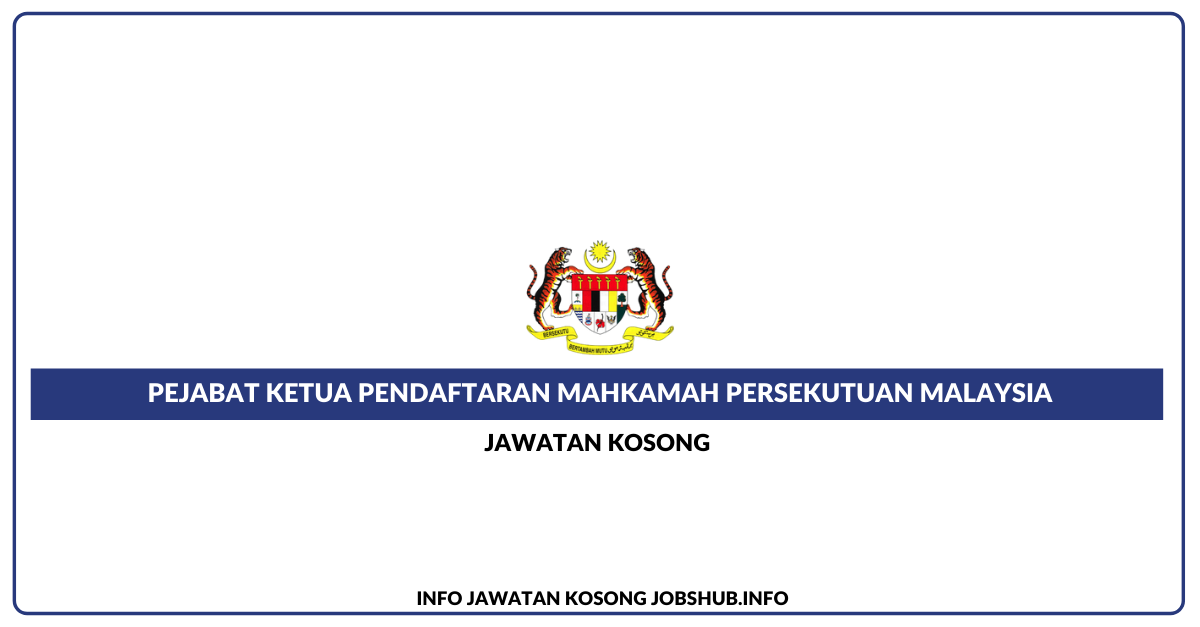 Pejabat Ketua Pendaftaran Mahkamah Persekutuan Malaysia
