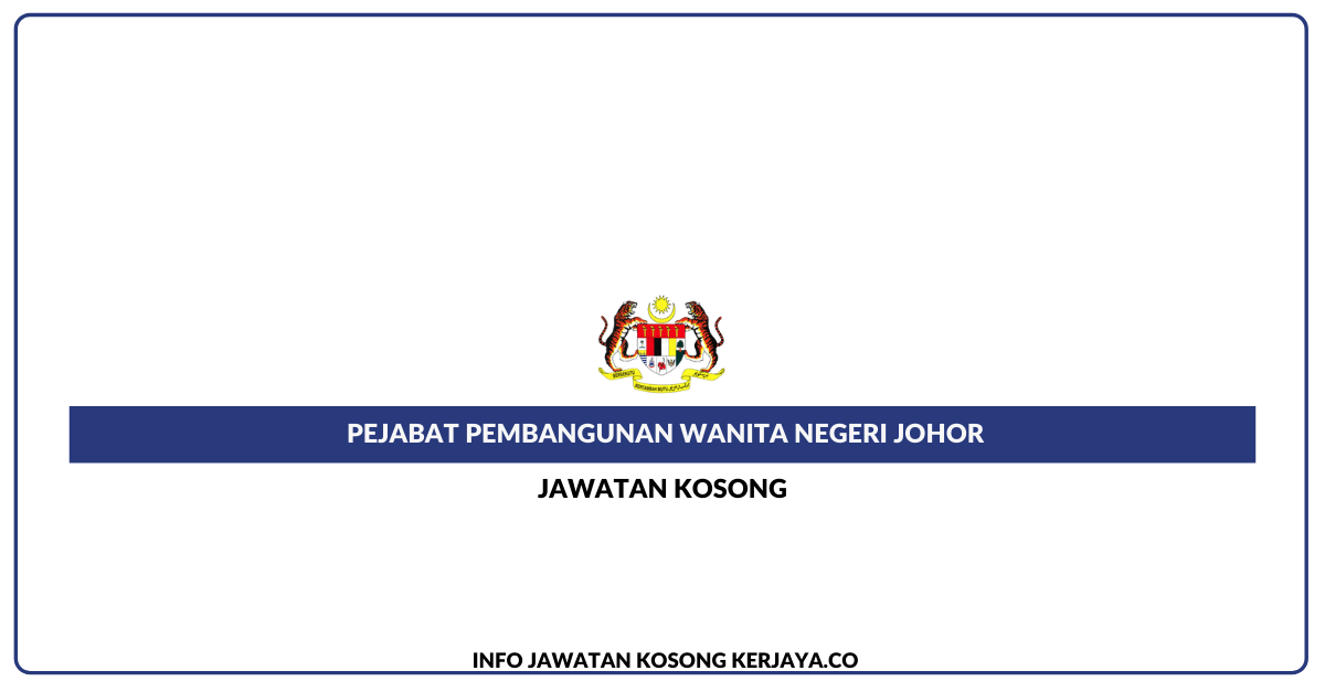 Pejabat Pembangunan Wanita Negeri Johor