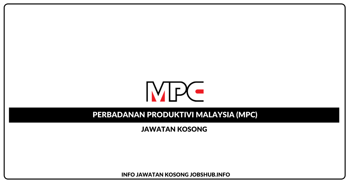 Perbadanan Produktivi Malaysia (MPC)