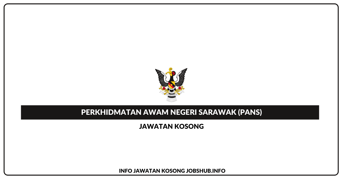 Perkhidmatan Awam Negeri Sarawak (PANS)