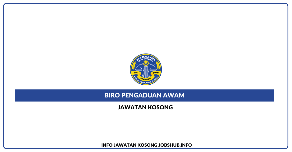Biro Pengaduan Awam (BPA)