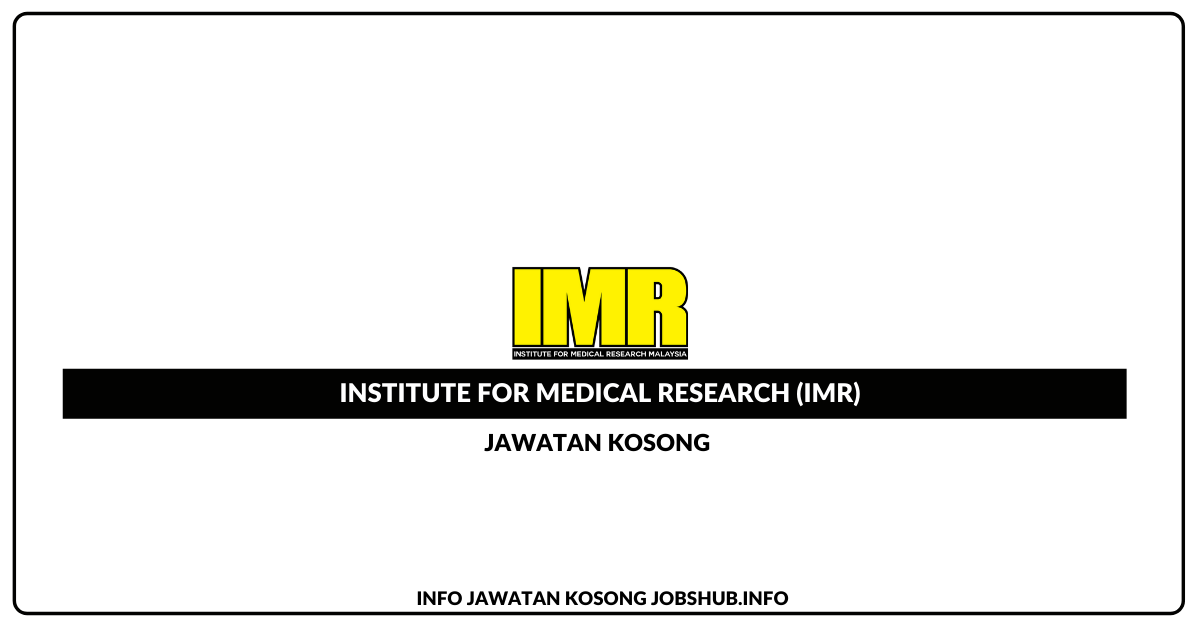 Institute For Medical Research (IMR)