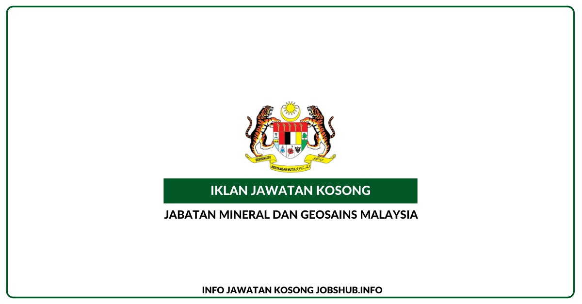 Jabatan Mineral dan Geosains Malaysia