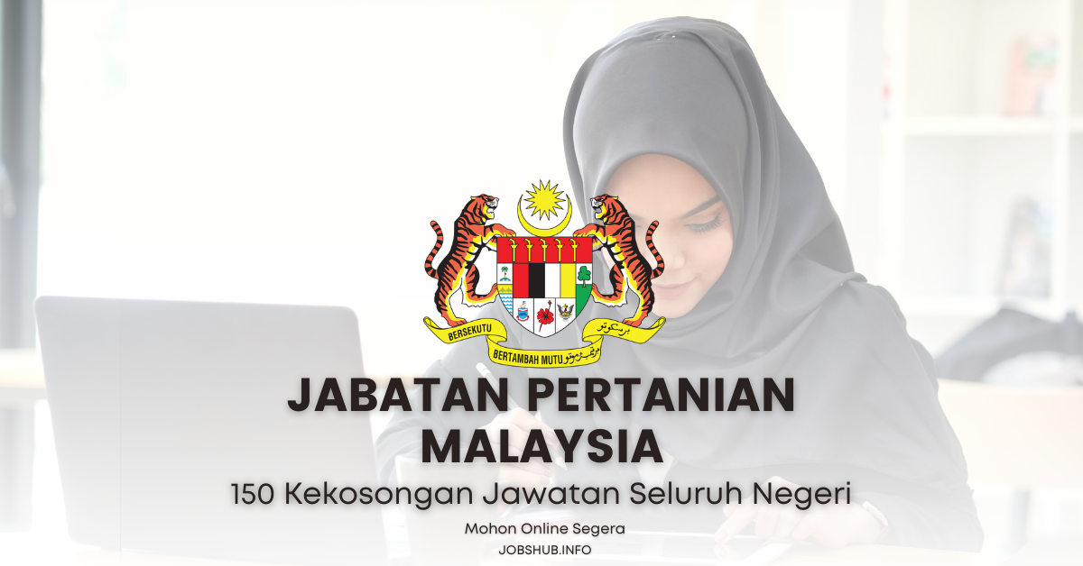 Jabatan Pertanian Malaysia / Pembantu Khidmat Am Gred H1