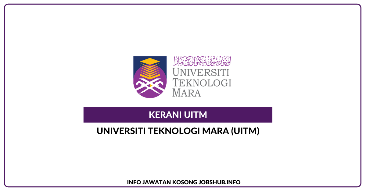 Kerani N19 UITM / Kalayakan Minima SPM Layak Mohon