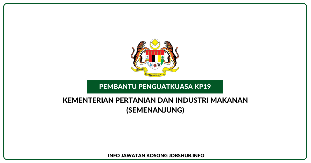 Kementerian Pertanian Dan Industri Makanan (MAFI)
