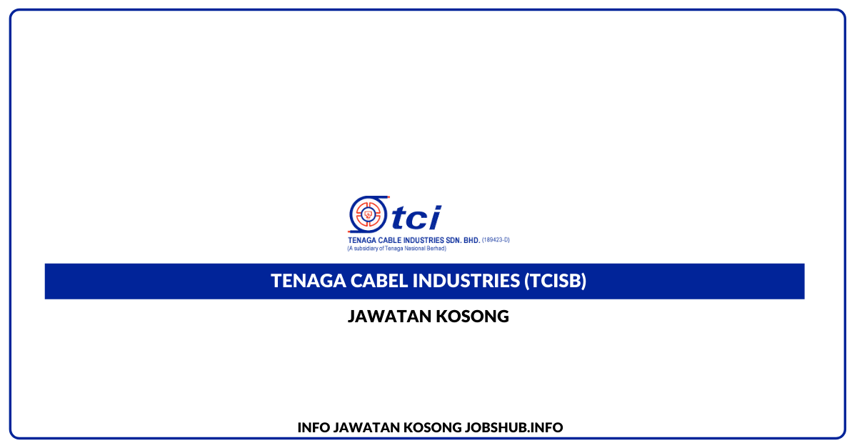 Tenaga Cabel Industries (TCISB)