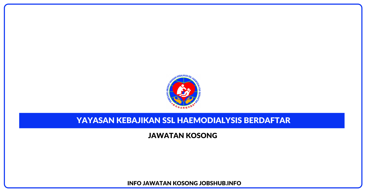 Yayasan Kebajikan SSL Haemodialysis Berdaftar