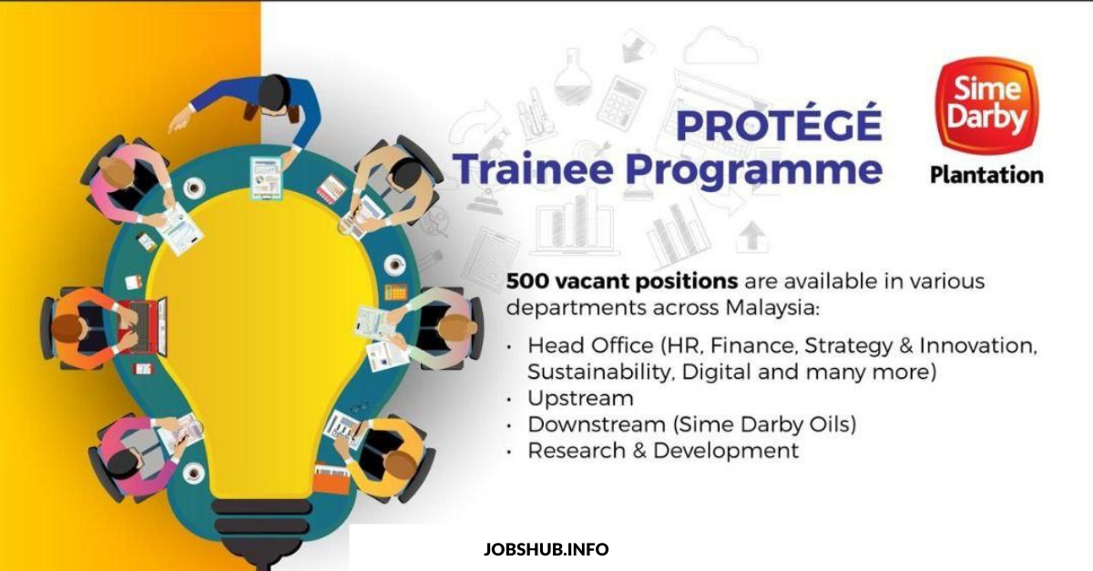 Sime Darby PROTEGE Untuk Graduan (Elaun Sehingga RM2,000 Diberi)