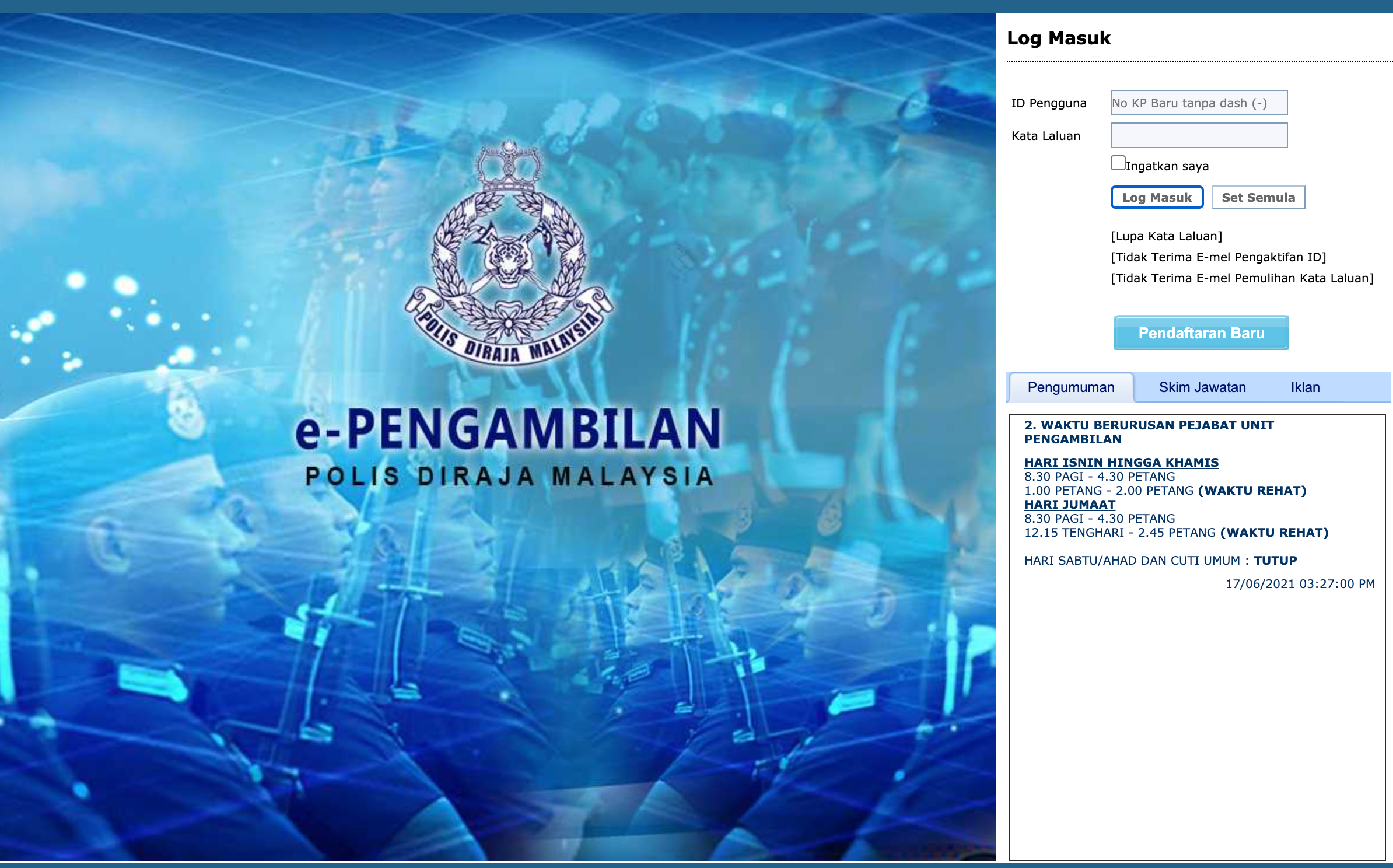 E PENGAMBILAN 1