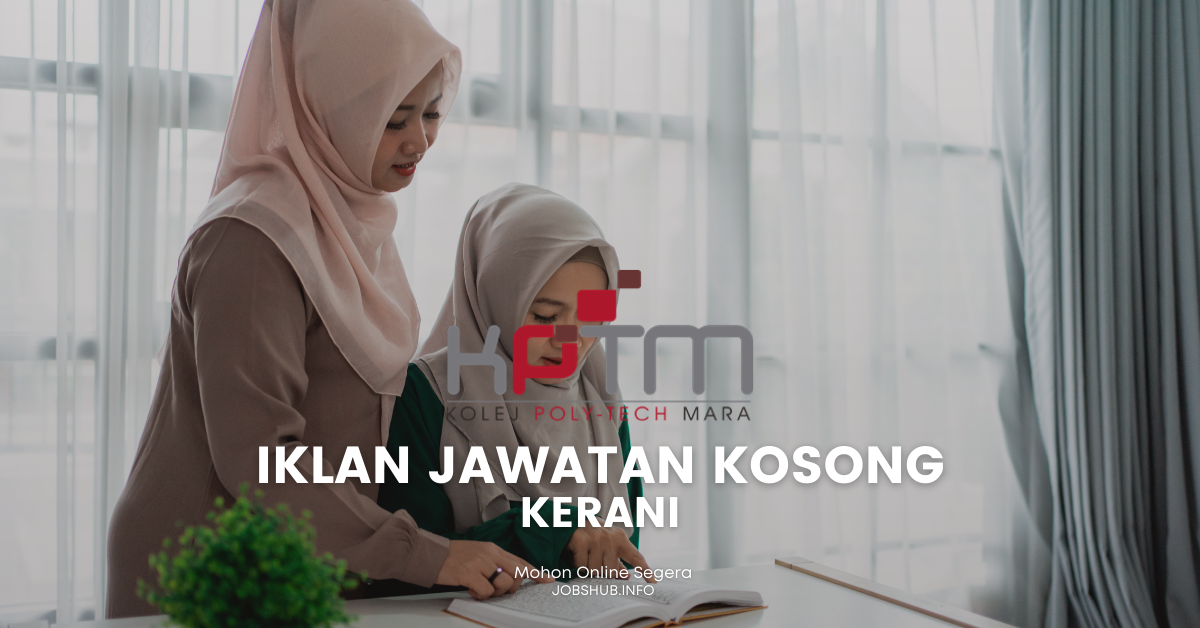Kerani & Juruteknik Komputer di Kolej Poly-Tech Mara (KPTM)