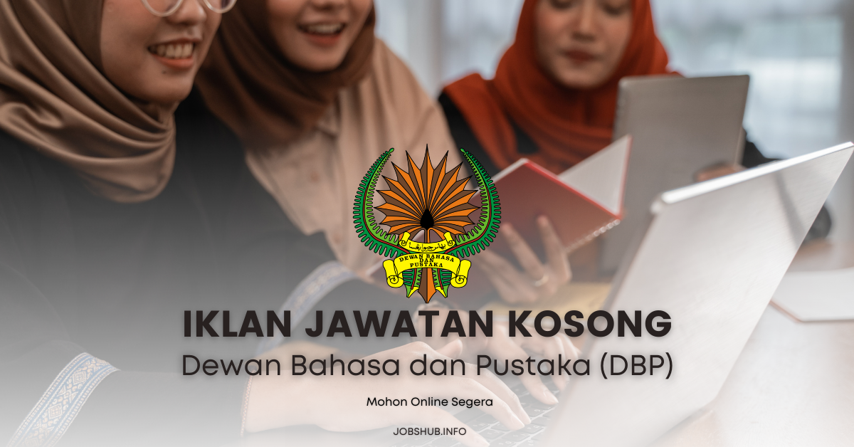 Pembantu Tadbir Kerani N19 Di Dewan Bahasa & Pustaka (DBP)