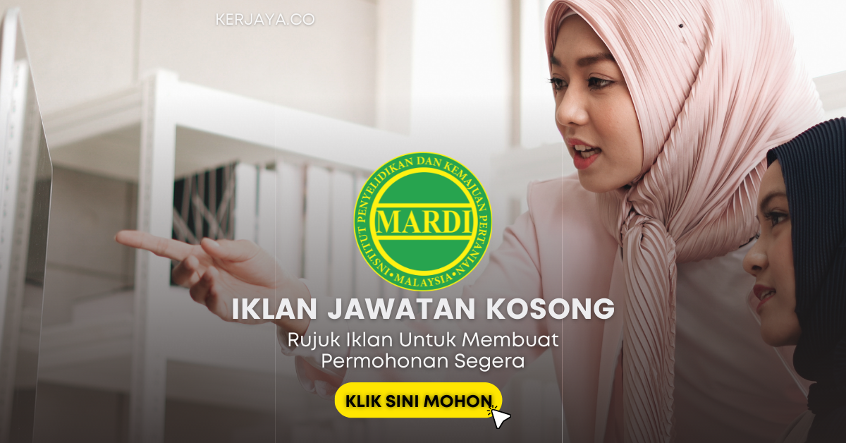 Pembantu Awam (H11) di Institut Penyelidikan Dan Kemajuan Pertanian Malaysia (MARDI)
