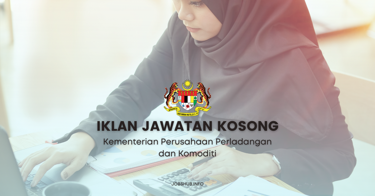 Kementerian Perusahaan Perladangan Dan Komoditi