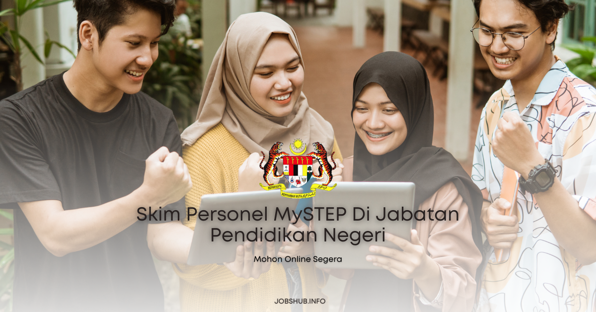 Skim Personel MySTEP Di Jabatan Pendidikan Negeri
