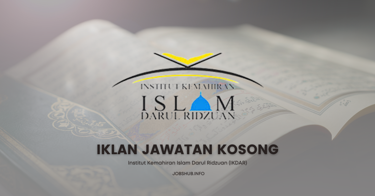 Institut Kemahiran Islam Darul Ridzuan (IKDAR)