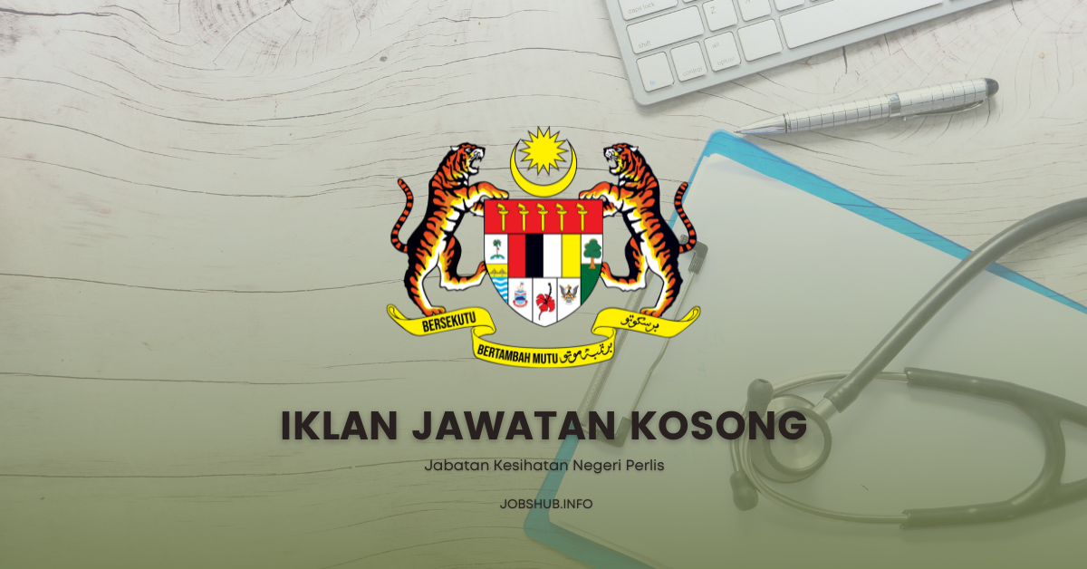 Jabatan Kesihatan Negeri Perlis / Personel MySTEP Penolong Jurutera Awam
