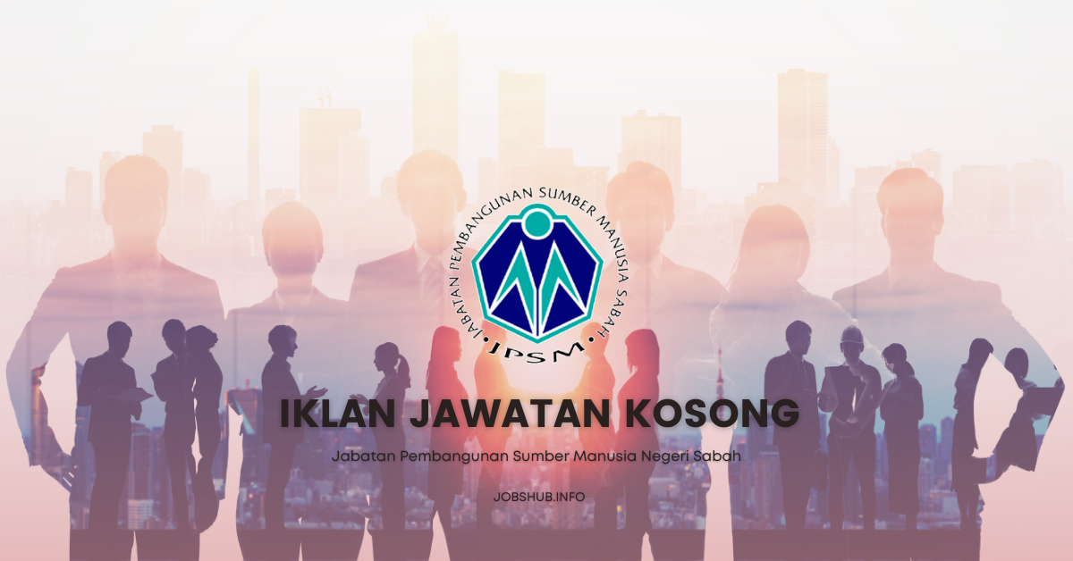 Jabatan Pembangunan Sumber Manusia Negeri Sabah