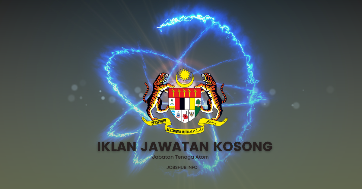 Jabatan Tenaga Atom / Kekosongan Penolong Pegawai Sains Gred C29