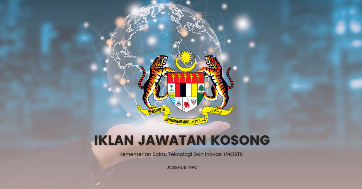 Kementerian Sains, Teknologi Dan Inovasi (MOSTI)