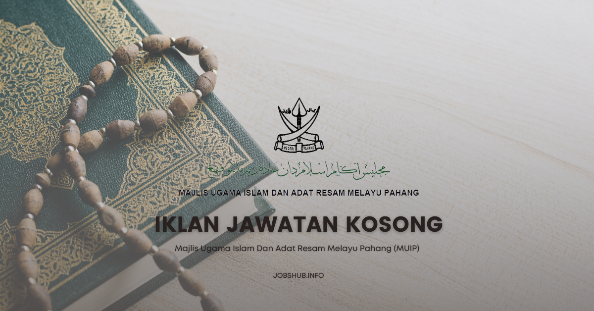 Majlis Ugama Islam Dan Adat Resam Melayu Pahang (MUIP)
