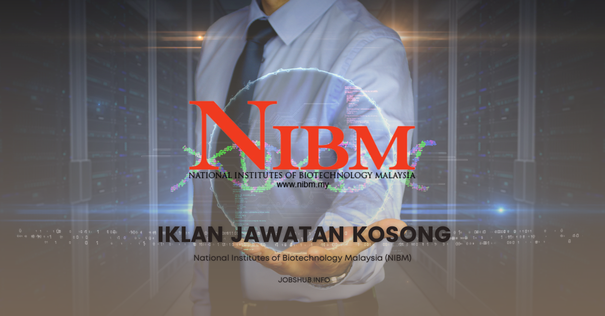 National Institutes of Biotechnology Malaysia (NIBM)