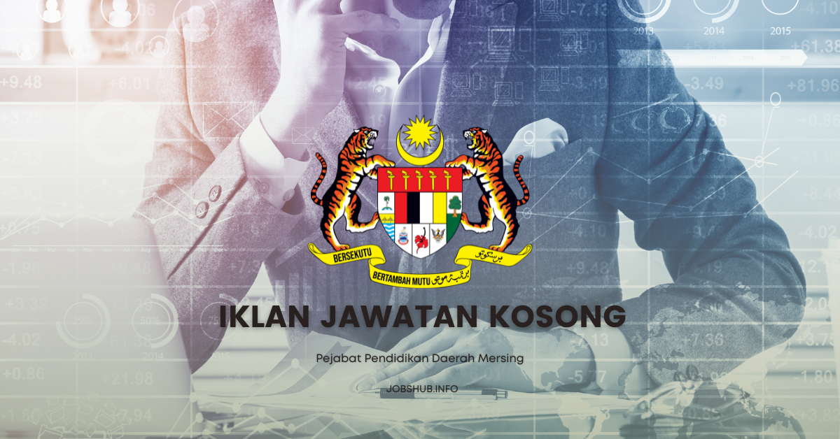 Pejabat Pendidikan Daerah Mersing / Kekosongan Guru Ganti