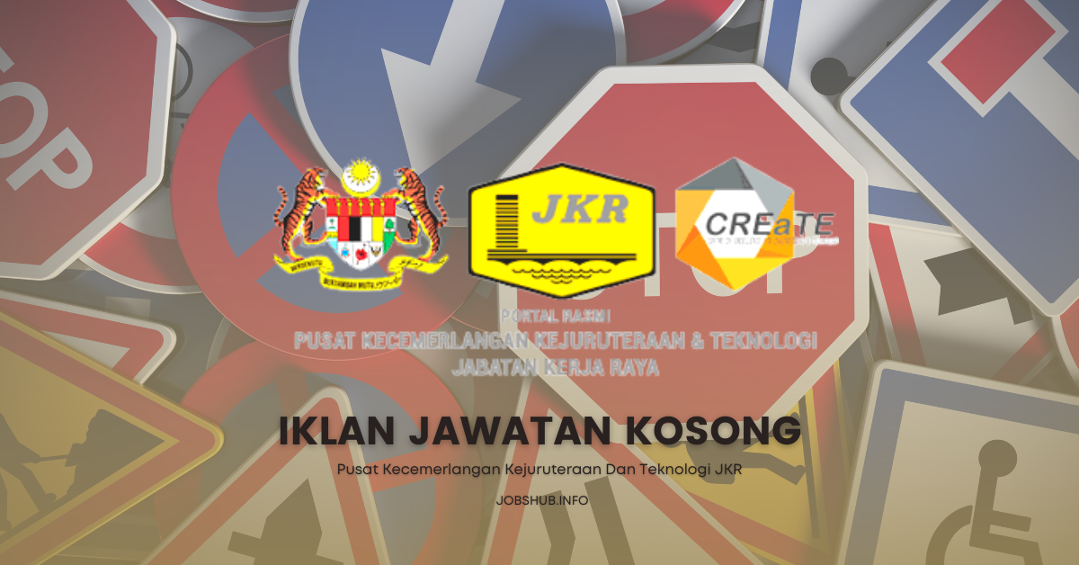 Pusat Kecemerlangan Kejuruteraan Dan Teknologi JKR / Kekosongan Personel MySTEP